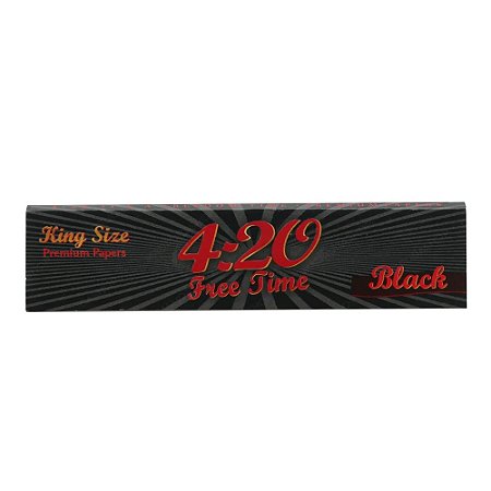 Kit com 5 Sedas 4:20 Free Time King Size Large